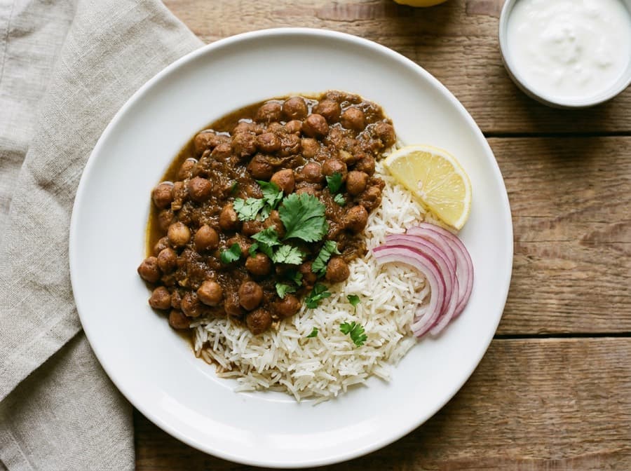 Chole Chawal