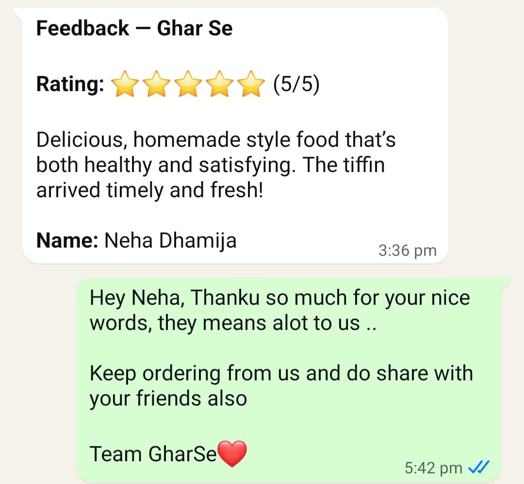 Customer review screenshot